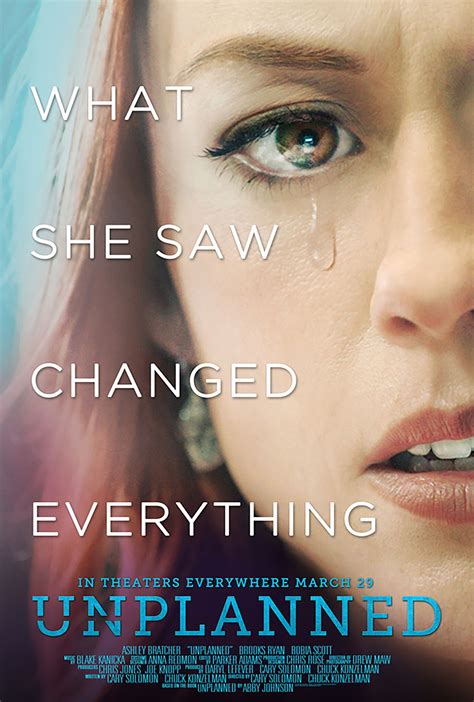 The narrative focuses on the story of abby johnson, who was a clinic director at planned parenthood who says she helped facilitate 22,000 abortions before quitting the organization in 2009 after watching via ultrasound as one was performed. Unplanned - film 2019 - AlloCiné