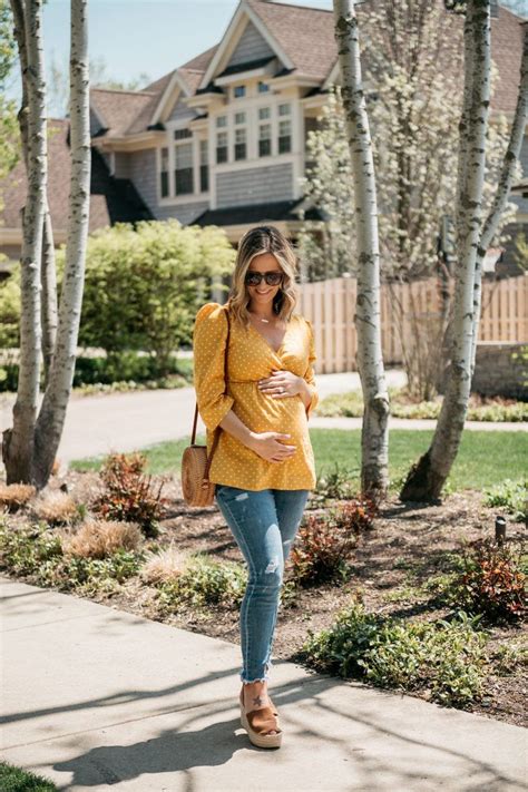 Bump Style Second Trimester Outfit Ideas My Kind Of Sweet Outfit