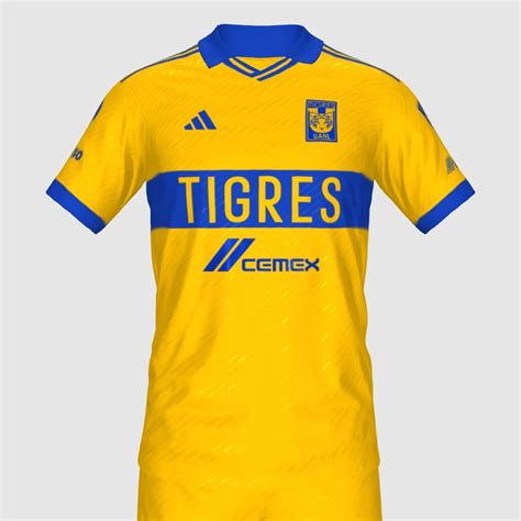 2022 2023 Tigres UANL Home Football Jersey Lupon Gov Ph