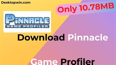 Download Pinnacle Game Profiler Software Youtube