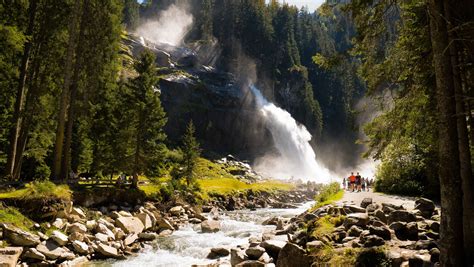 Krimml Waterfall Austria