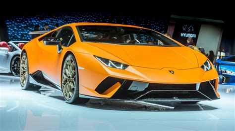 Technical specifications with features, performance (top speed, acceleration, etc.), design and pictures of the new huracán. EXOTIC: Lamborghini Huracan Performante debuts at Geneva ...