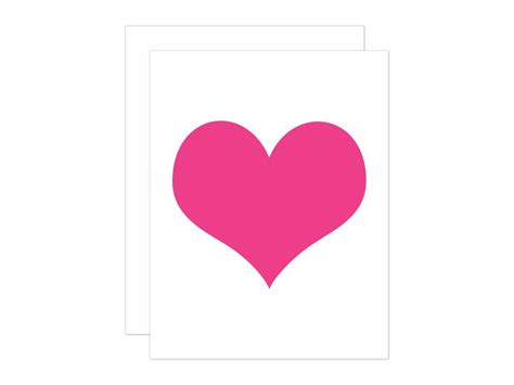 Love Card Heart Greeting Card Anniversary Card Etsy Anniversary