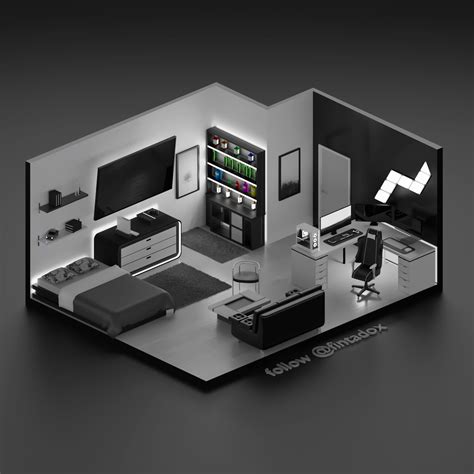3d Gaming Room Design App 168k Likes 92 Comments The Art Of Images