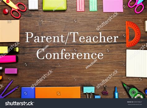 Powerpoint Template Teachers Parents Text Parent Teacher Conference