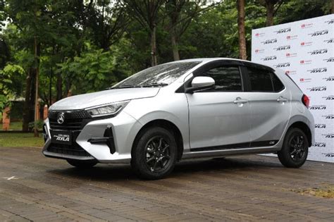 Ini Perbedaan All New Daihatsu Ayla Dari Generasi Lama