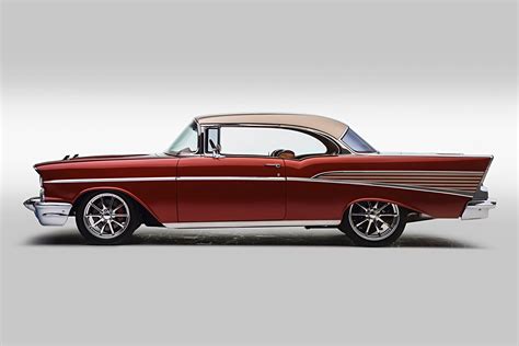 This 1957 Chevy Bel Air Was Junk Once But Look At It Now Hot Rod Network