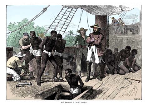 Images Of Enslavement And The Slave Trade