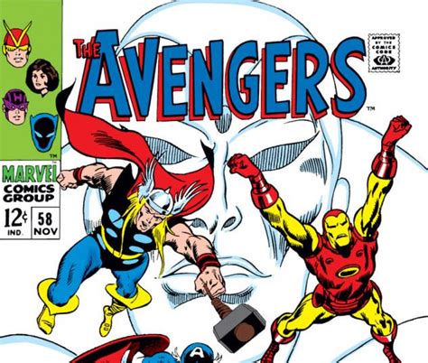 Avengers 1963 58 Comics