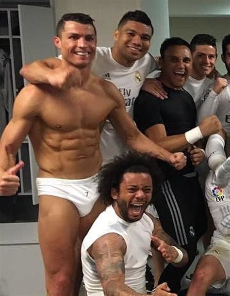 Attaccamento Tavola Vittoria Cristiano Ronaldo Nudo Senza Mutande