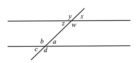 Intersecting Lines And Angles Sat Mathematics