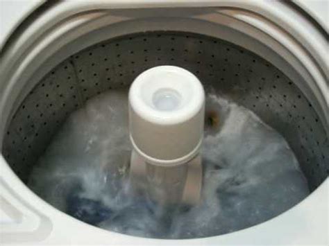 The agitator is not agitating. Speed Queen Washer - Gentle Agitation - YouTube