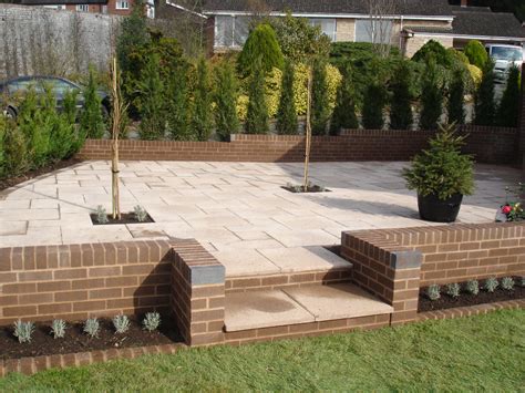 All new garden, walls and patio in ledbury - Pave Your Way