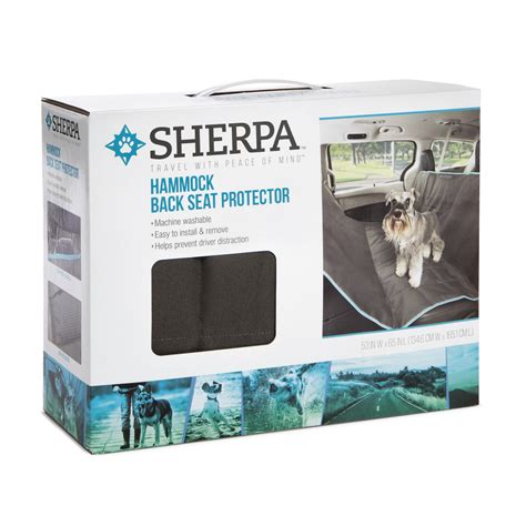Includes special layers and smart. Sherpa Car Back Seat Cover, Hammock Style, Gray - Walmart ...