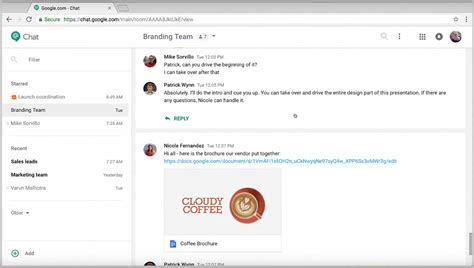 Not all communications on google hangouts need to happen through voice or video call! Google Goes All-In With Hangouts as a Business Tool ...