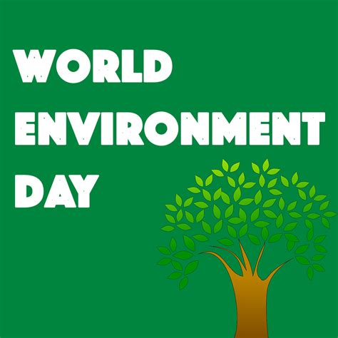 Happy World Environment Day! | World environment day, Environment day, Environment
