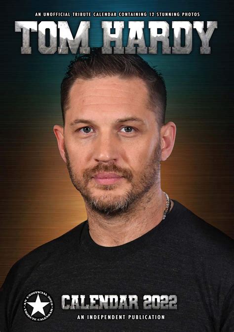 Buy Tom Hardy S 2021 2022 S Sexy Men 12 Month By Dream
