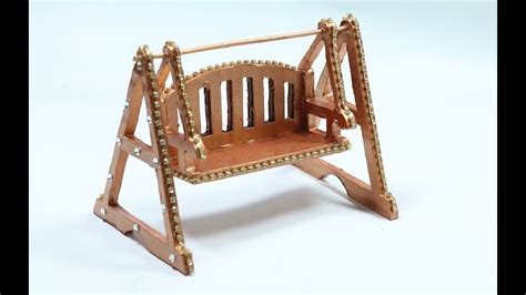 Categoriesbest out of waste, diy, home decor, step by step, tutorial. How to Make Royal Jhula (Miniature Swing) for Bal Gopal ...