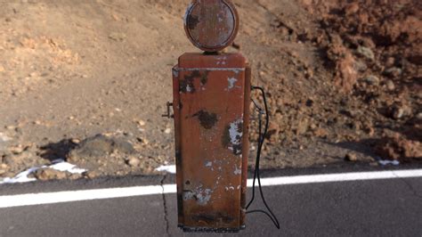 Old Gas Pump Feedback — Polycount