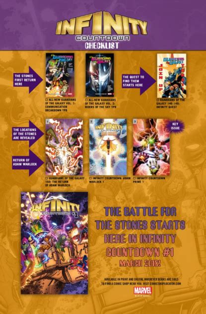 Marvel lanza un tráiler de 'Infinity Countdown'