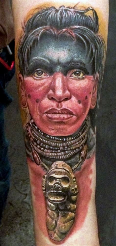 Taino Warrior Tattoo Warrior Tattoo Tattoos Indian Tattoo