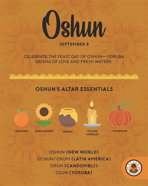 Oshun Orisha