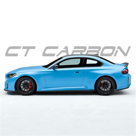 Ct Carbon Bmw G87 M2 Full Carbon Fibre Kit Ct Design