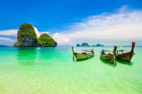 Clear Water Beach In Thailand Stock Image Image Of Samui Beach