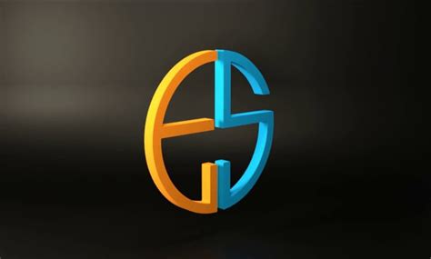 Create 3d Rotating Logo Animation Spin Loop  Animation By