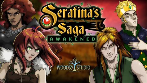 Serafinas Saga Awakened Trailer Youtube