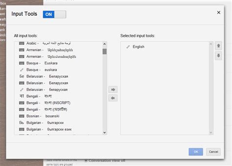 Click the show all fonts drop down to select a certain type of font to view (e.g., handwriting. How to Use Handwriting Input for Gmail and Google Docs ...
