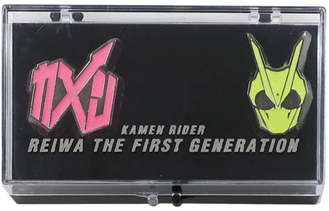 Badge Pins Kamen Rider 0 One And Kamen Rider Rehmannia Root