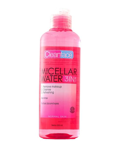 Review Clean Face Micellar Water Homecare24