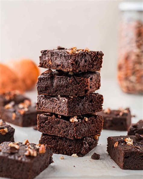 The Best Sweet Potato Brownies Which Are Fudgy Decadent And Use Real