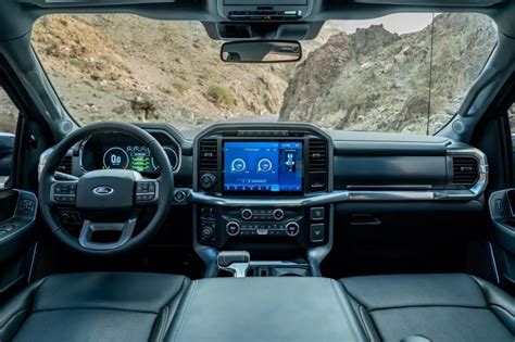 Everything You Need To Know About The 2022 Ford F 150 Platinum Interior