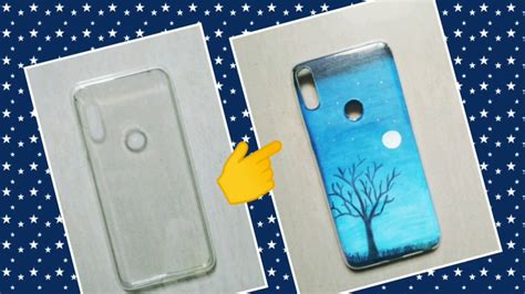 It is much cheaper to make your own than buying from an art store. Mobile Cover DIY Idea | Oil Pastel Drawing | Mobile Back ...