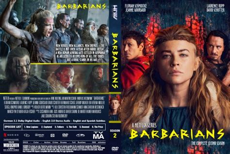 Covercity Dvd Covers And Labels Barbarians Season 2