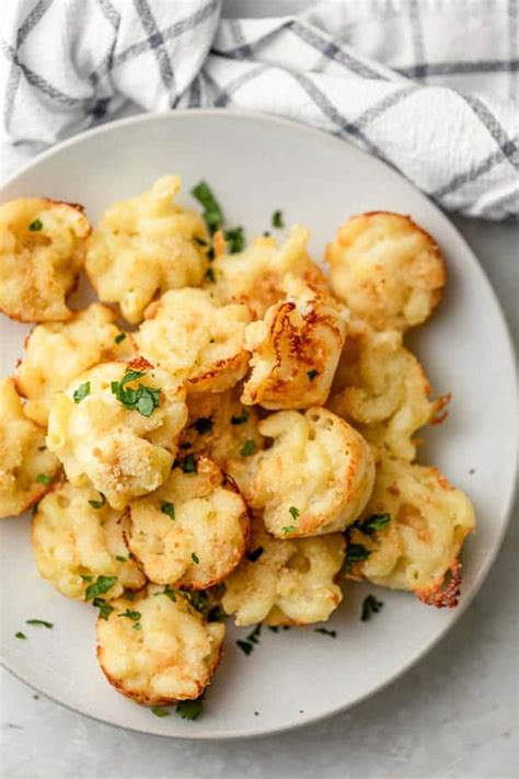 Mac And Cheese Bites Feelgoodfoodie