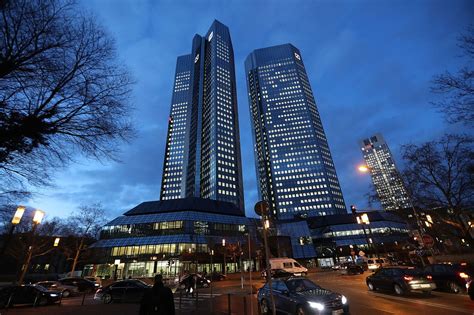 Deutsche bank italy is the largest european market after germany for deutsche bank. Deutsche Bank's Answers On Scandal Leave European ...