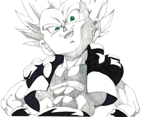 To color this, start by giving basic color before add shadow with darker color 4. ssj gotenks by trunks24 on DeviantArt