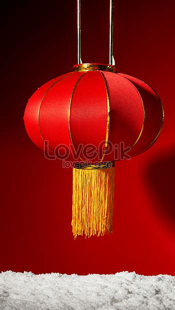 Chinese New Year Red Lantern Picture And Hd Photos Free Download On