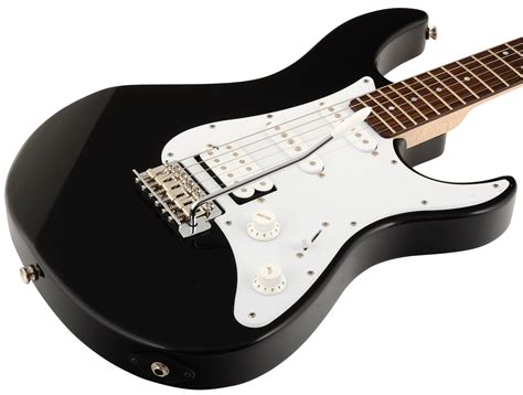 Yamaha Pacifica 012 Black Black Solid Body Electric Guitar Black
