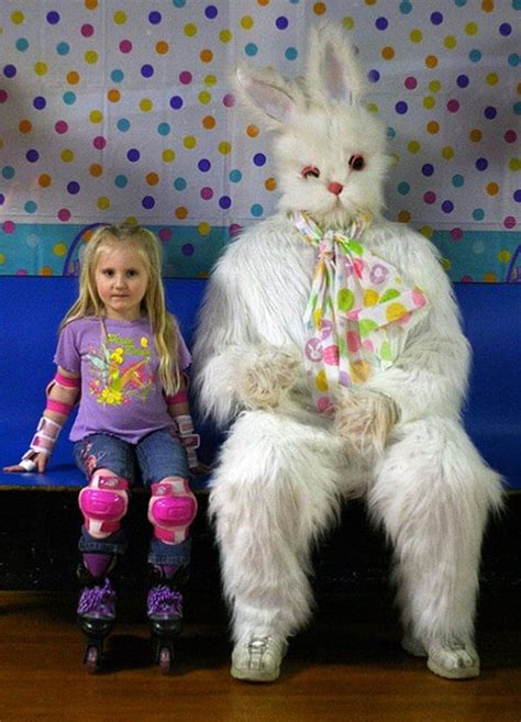 Creepy Easter Bunny Pictures 20 Scary Bunny Images