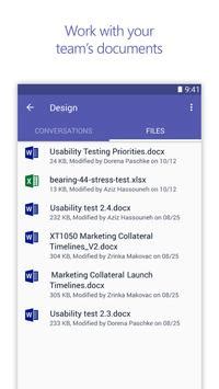 Once the app has finished downloading to install the teams mobile app on your android phone or tablet: Microsoft Teams APK Download - Free Business APP for ...