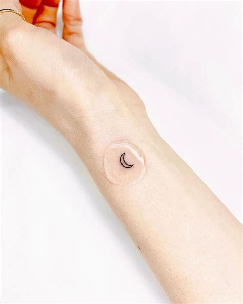20 Moon Tattoo Designs To Show Off Your Aesthetic Soul