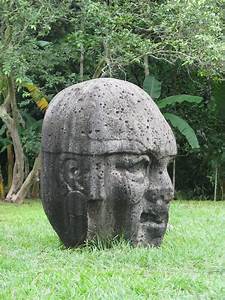 From, Tapachula, To, Cancun, Gallery, Of, Olmec, Heads