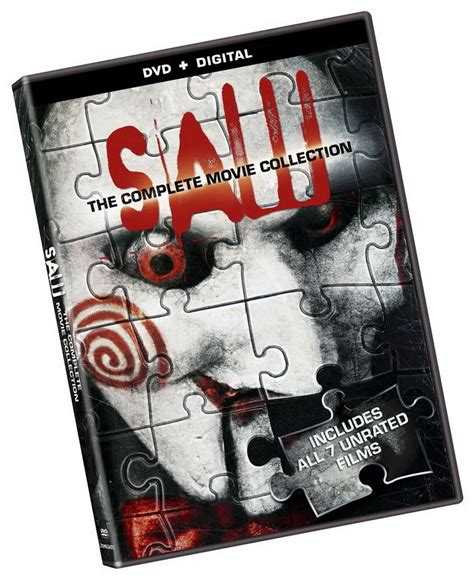 Alexandra bokyun chun, avner garbi, benito martinez and others. Saw: The Complete Movie Collection 1-7 Series DVD Set ...