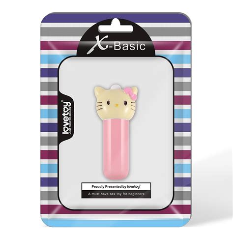 10pcs Lot Cute Hello Kitty Vibrator Relax Bear Powerful Vibrating Anal Toys Butt Plug Sex Toys
