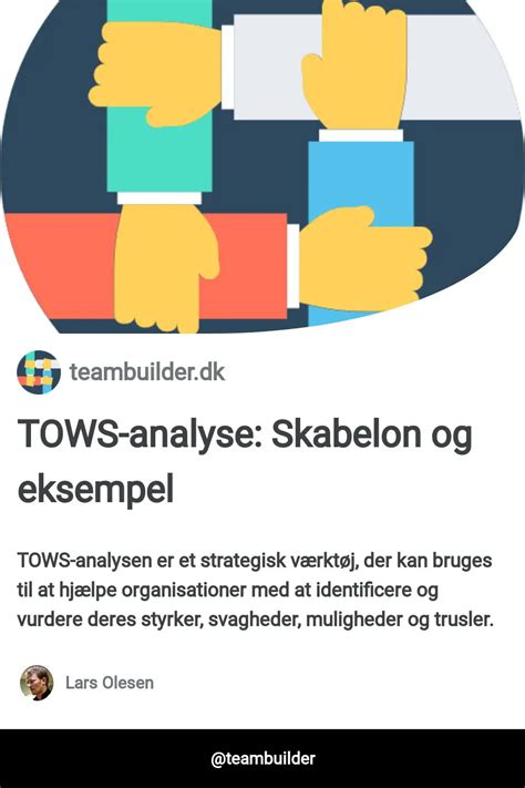 Tows Analyse Skabelon Og Eksempel Teambuilder My Xxx Hot Girl