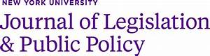 N Y U Journal Of Legislation Public Policy A Nonpartisan